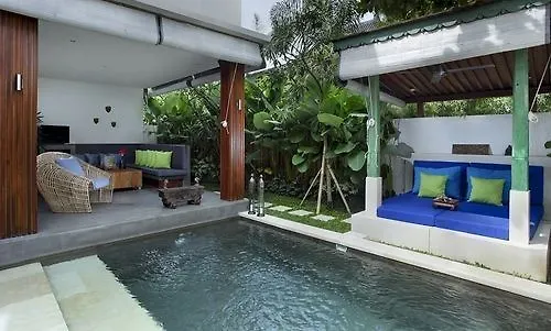 Pulau Boutique Villas Seminyak 0*,  Indonézia
