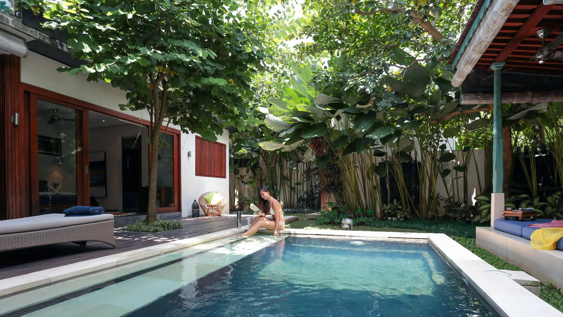 Pulau Boutique Villas Seminyak 0*,  Indonézia