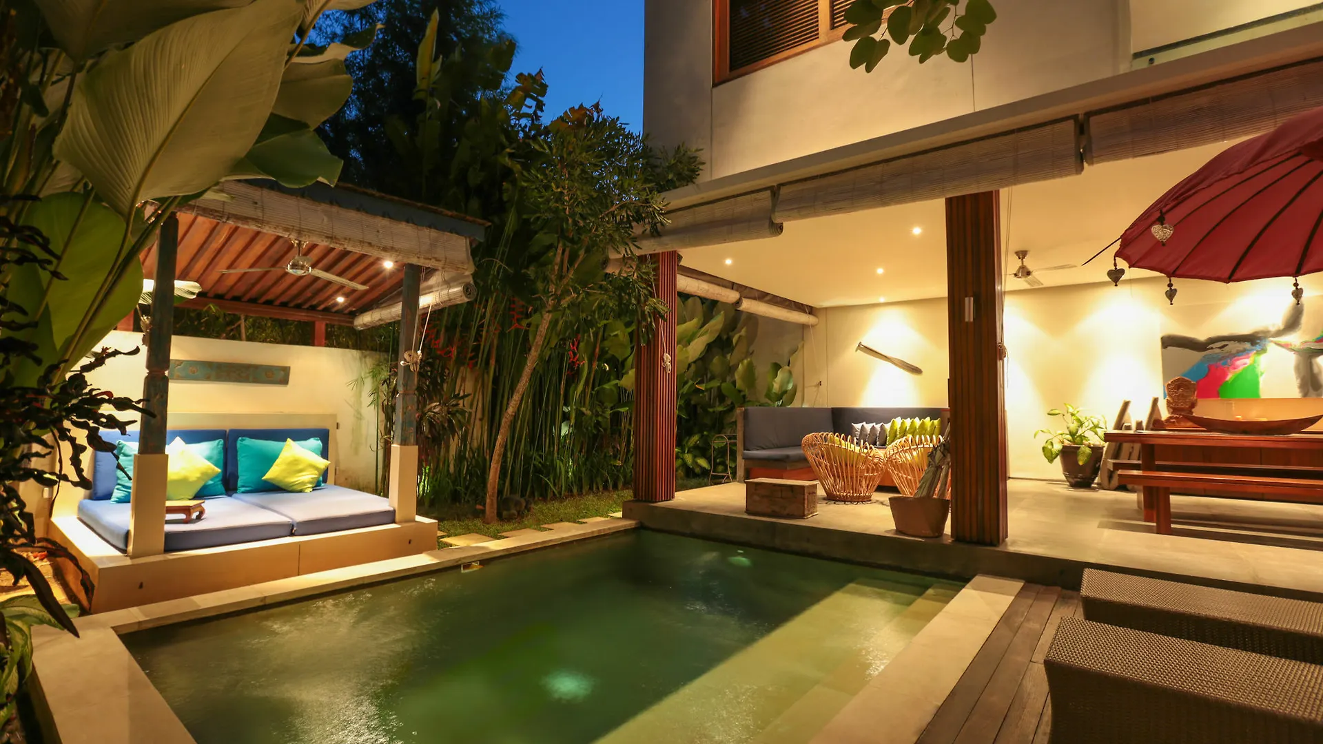 Pulau Boutique Villas Kerobokan
